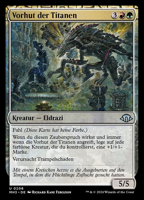 Titans' Vanguard