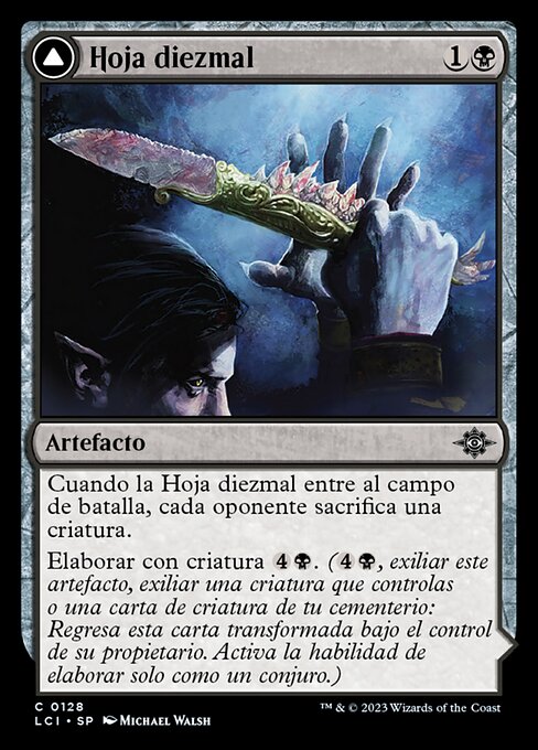 Tithing Blade // Consuming Sepulcher