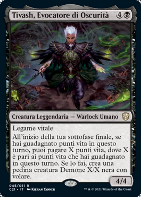 Tivash, Gloom Summoner