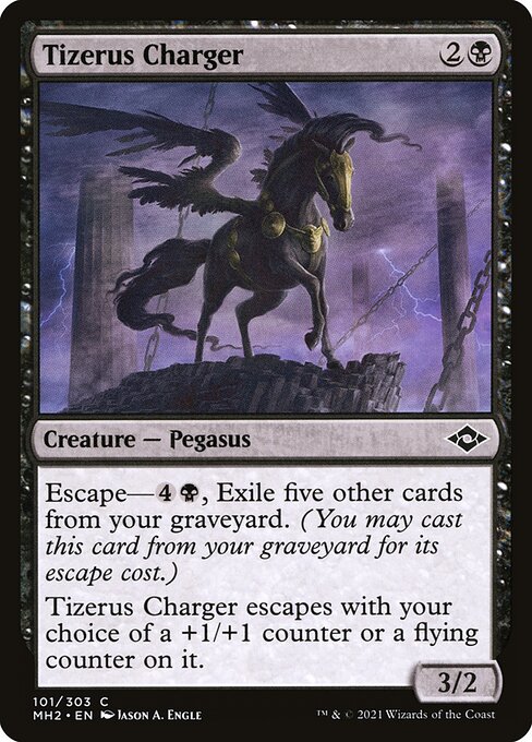 Tizerus Charger - Modern Horizons 2 Magic card