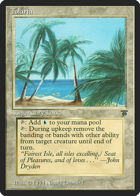Tolaria - Legends Magic card