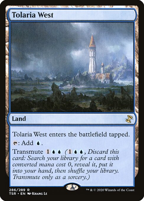 Tolaria West - Time Spiral Remastered (#286) - Illustrated by Khang Le - Magic: The Gathering Card