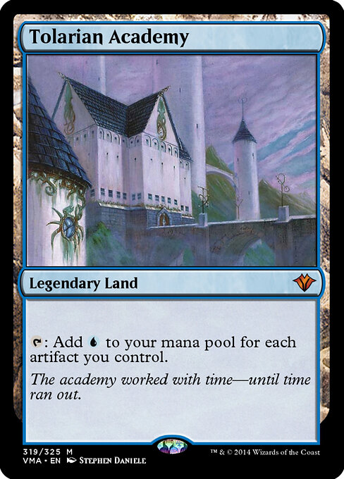 Tolarian Academy - Vintage Masters Magic card