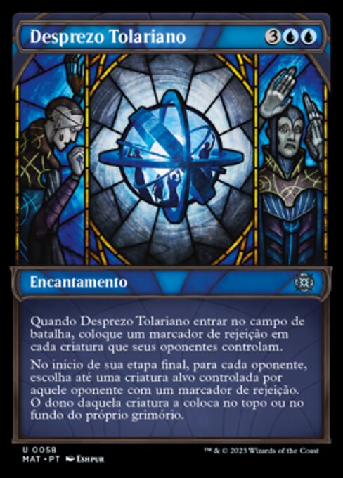 Desprezo Tolariano (Tolarian Contempt) - March of the Machine: The Aftermath (#58) - Illustrated by Eshpur - Magic: The Gathering Card