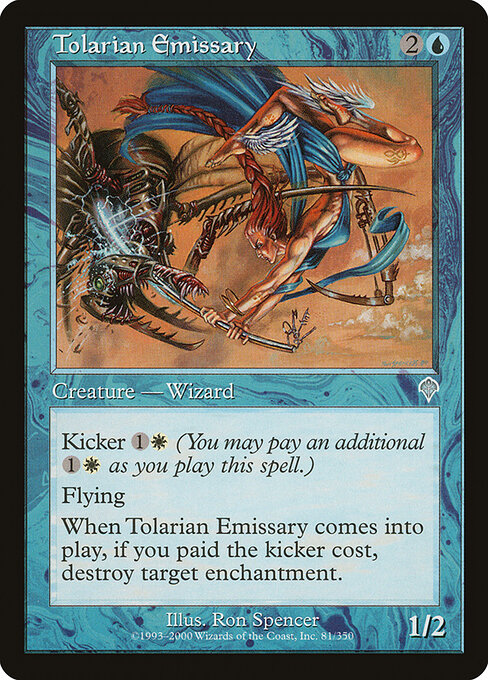 Tolarian Emissary - Invasion Magic card