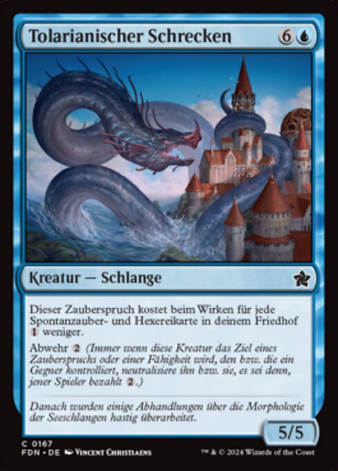 Tolarian Terror