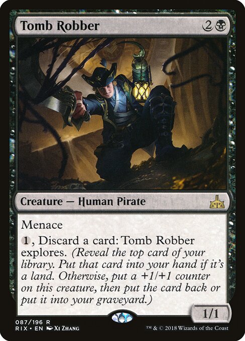 Tomb Robber - Rivals of Ixalan Magic card