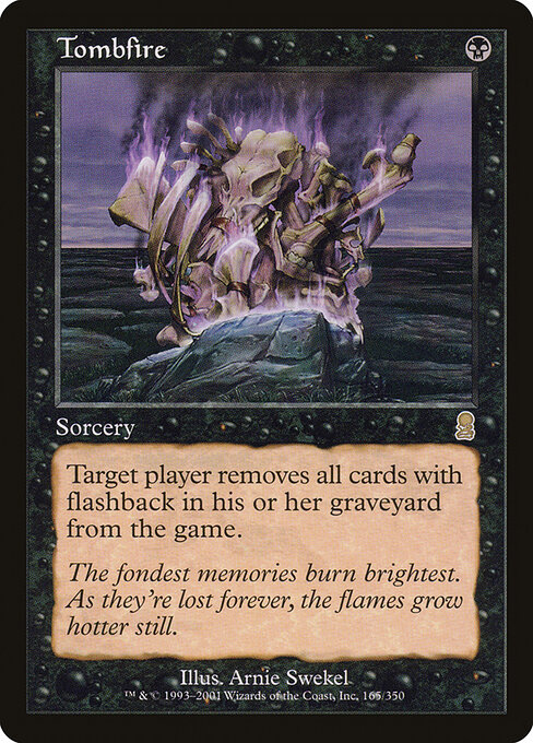 Tombfire - Odyssey Magic card