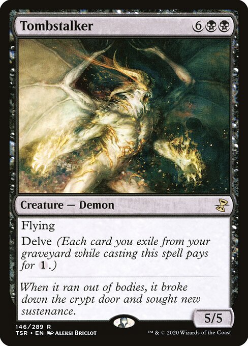 Tombstalker - Time Spiral Remastered Magic card