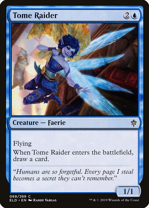 Tome Raider - Throne of Eldraine Magic card