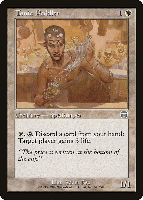 Tonic Peddler - Mercadian Masques Magic card