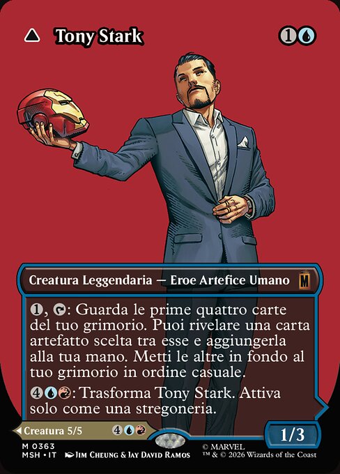 Tony Stark // The Invincible Iron Man art by Johnny Craig