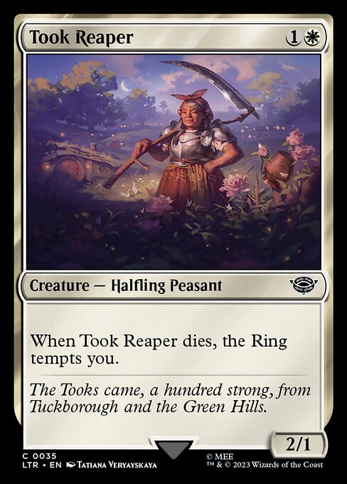 Took Reaper - The Lord of the Rings: Tales of Middle-earth Magic card