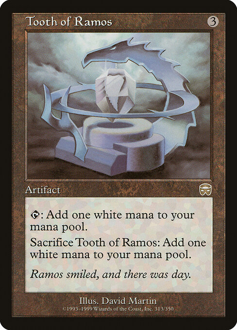 Tooth of Ramos - Mercadian Masques Magic card
