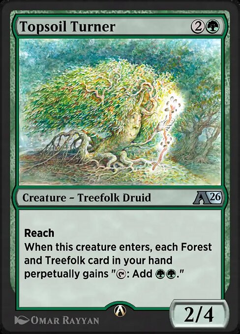 Topsoil Turner - Alchemy: Lorwyn Eclipsed Magic card