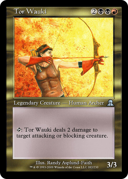 Tor Wauki - Masters Edition III Magic card