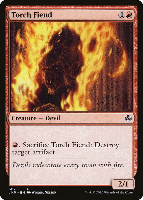 Torch Fiend - Jumpstart Magic card