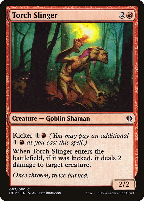Torch Slinger - Duel Decks: Zendikar vs. Eldrazi Magic card