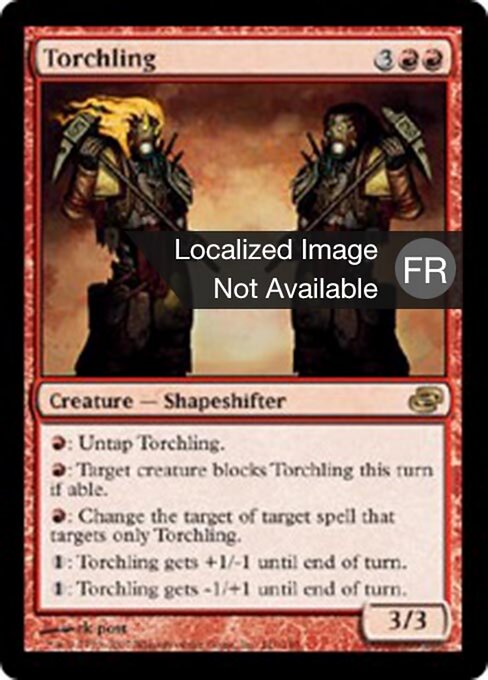 Antorchoide (Torchling) - Planar Chaos (#110) - Illustrated by rk post - Magic: The Gathering Card