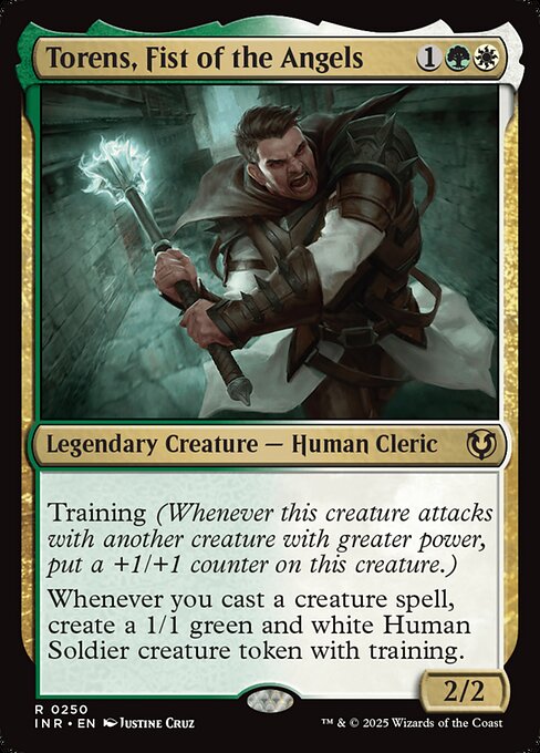 Torens, Fist of the Angels - Innistrad Remastered Magic card