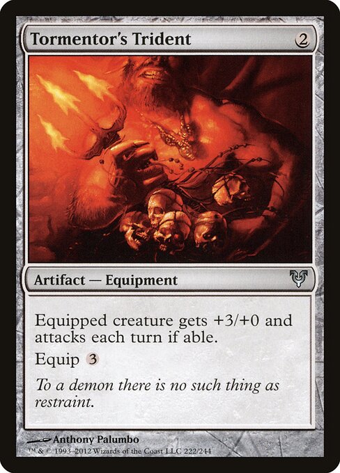 Tormentor's Trident - Avacyn Restored Magic card