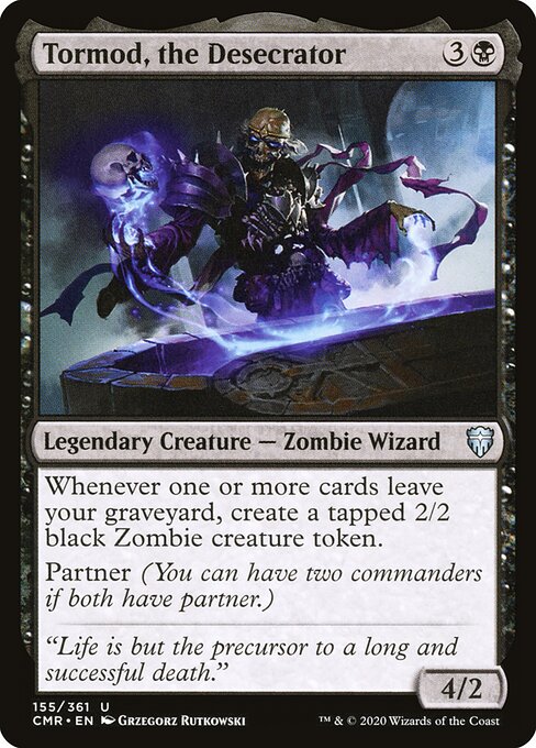 Tormod, the Desecrator - Commander Legends Magic card