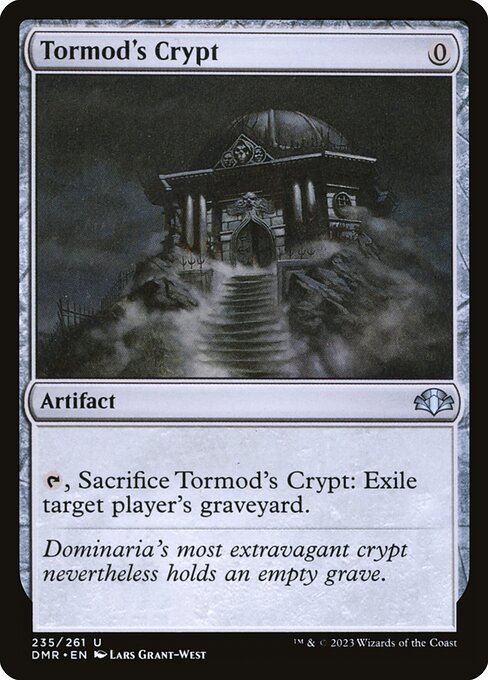 Tormod's Crypt - Dominaria Remastered Magic card