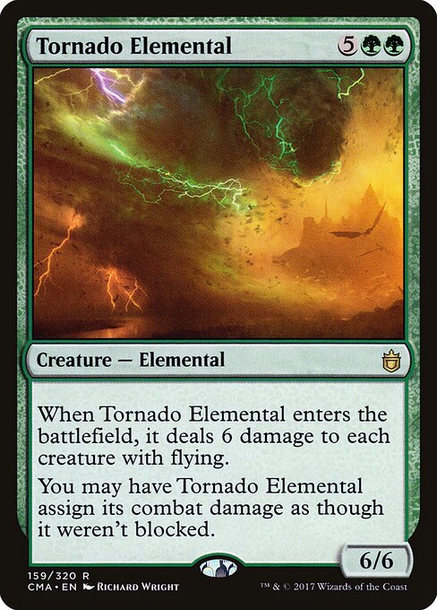 Tornado Elemental - Commander Anthology Magic card