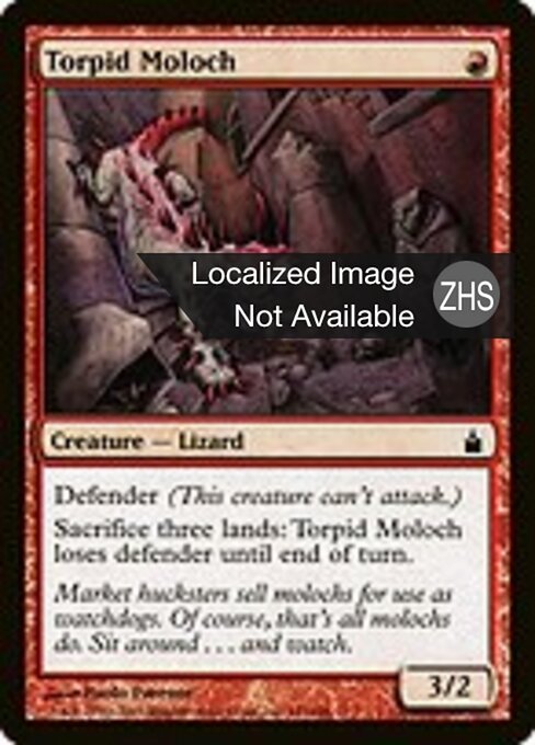 Torpid Moloch