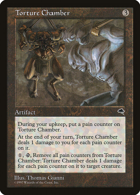 Torture Chamber - Tempest Magic card