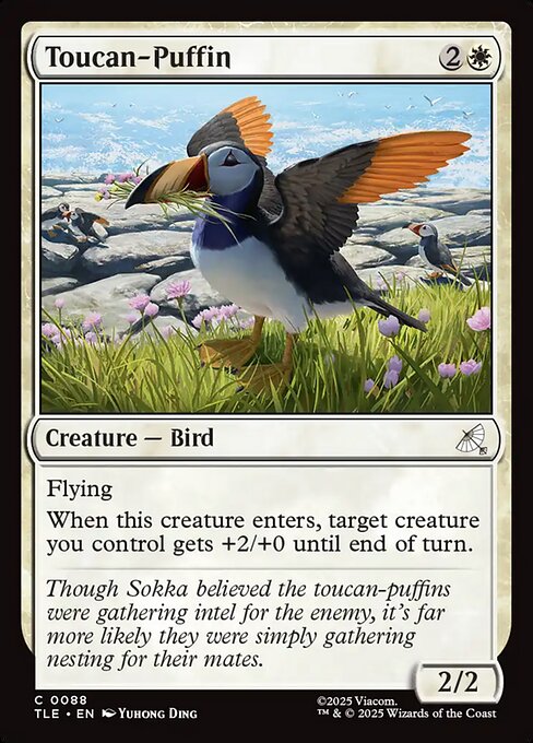 Toucan-Puffin - Avatar: The Last Airbender Eternal Magic card