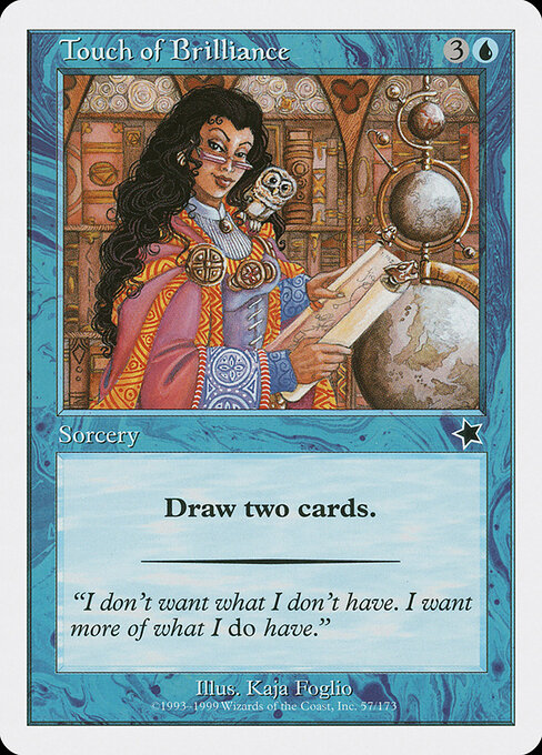 Touch of Brilliance - Starter 1999 Magic card