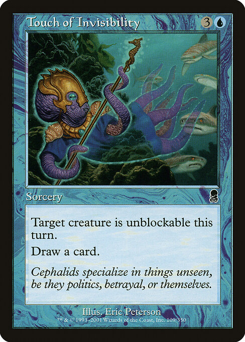 Touch of Invisibility - Odyssey Magic card