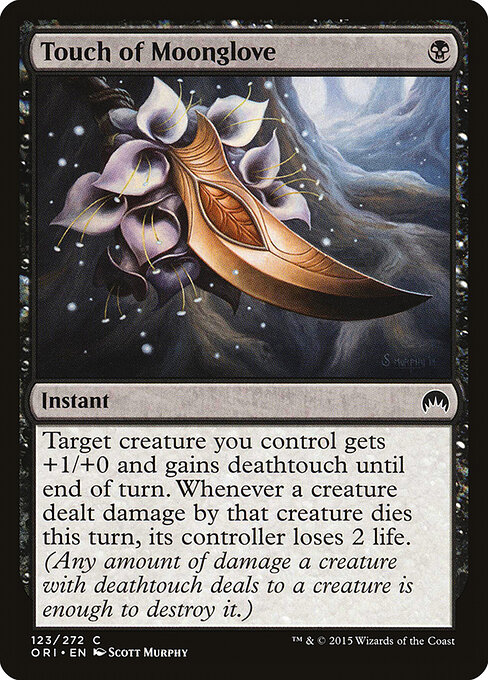 Touch of Moonglove - Magic Origins Magic card