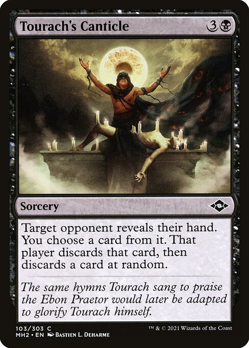 Tourach's Canticle - Modern Horizons 2 Magic card