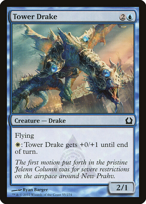 Tower Drake - Return to Ravnica Magic card