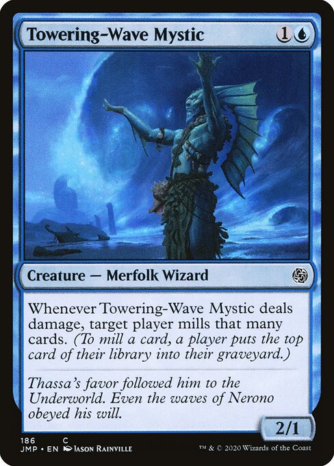 Towering-Wave Mystic - Jumpstart Magic card