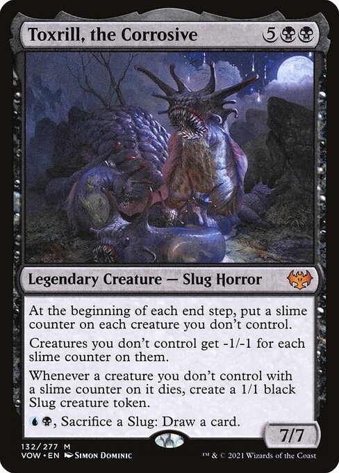 Toxrill, the Corrosive - Innistrad: Crimson Vow Magic card