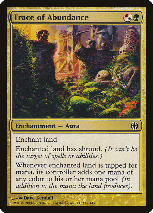 Trace of Abundance - Alara Reborn Magic card