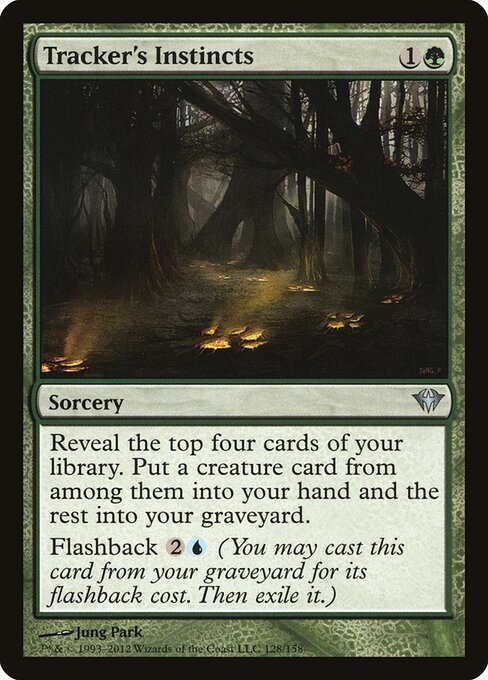 Tracker's Instincts - Dark Ascension Magic card