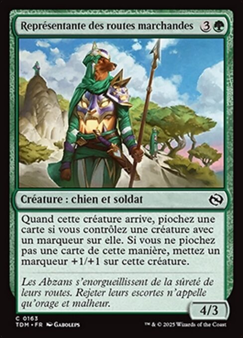 Trade Route Envoy