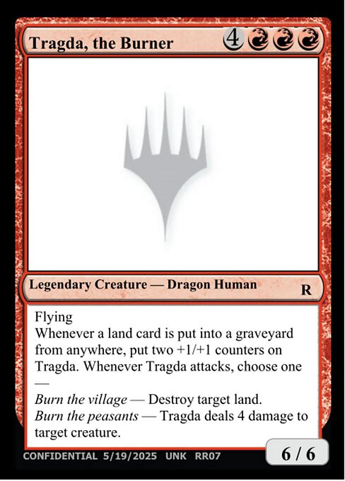 Tragda, the Burner