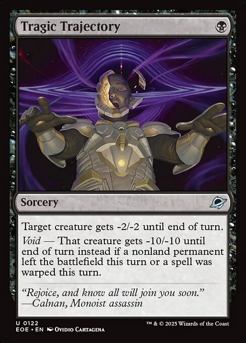 Tragic Trajectory - Edge of Eternities Magic card