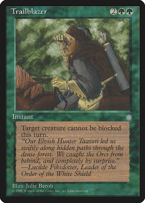 Trailblazer - Ice Age Magic card