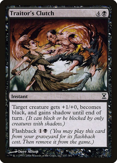 Traitor's Clutch - Time Spiral Magic card