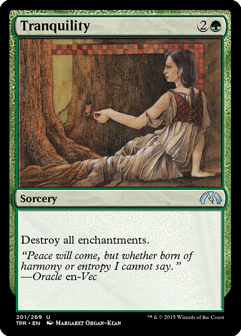 Tranquility - Tempest Remastered Magic card