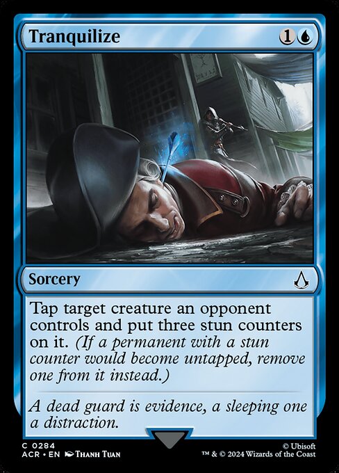 Tranquilize - Assassin's Creed Magic card