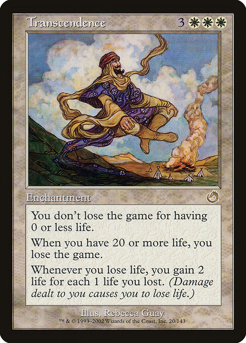 Transcendence - Torment Magic card