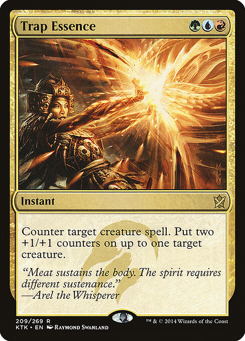 Trap Essence - Khans of Tarkir Magic card