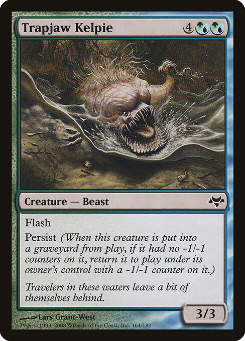 Trapjaw Kelpie - Eventide Magic card